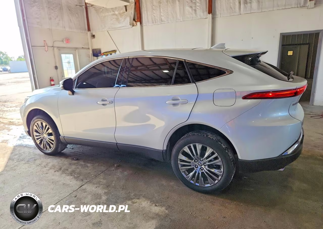 2024 Toyota Venza Limited VIN:JTEAAAAH2RJ176563 - 2