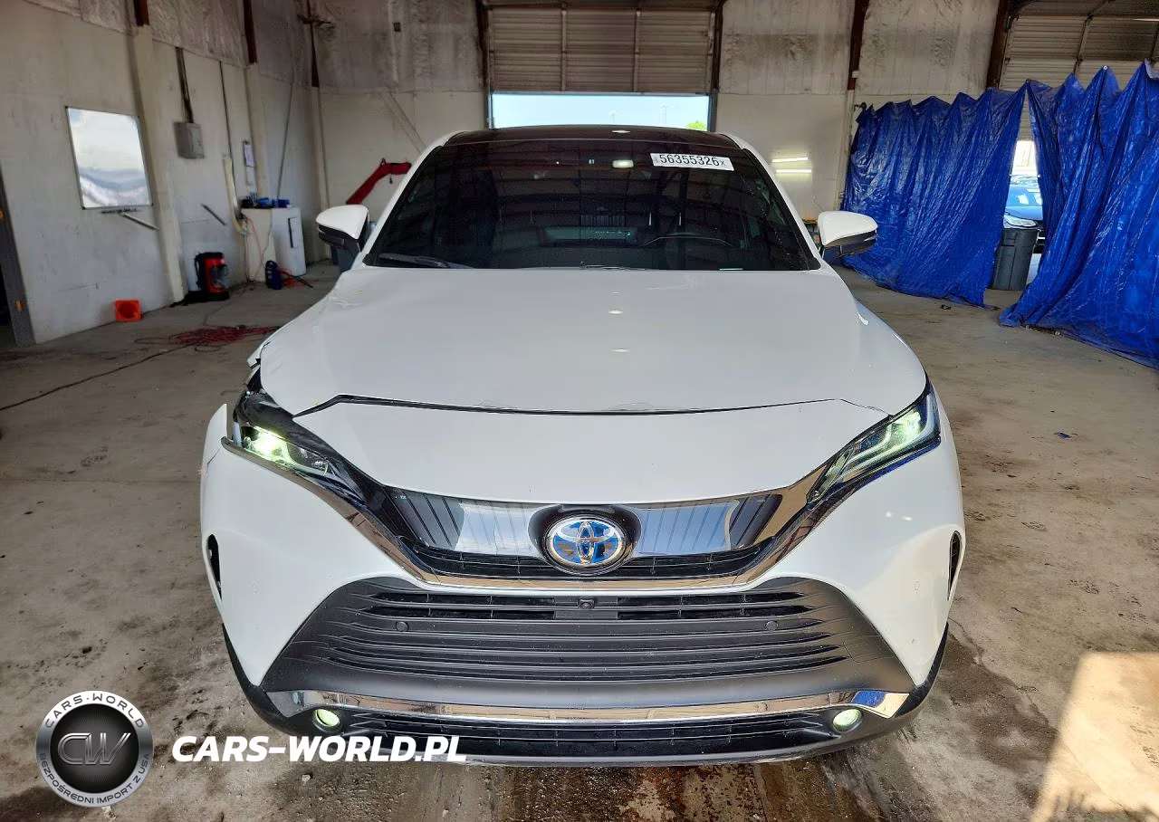 2024 Toyota Venza Limited VIN:JTEAAAAH2RJ176563 - 5