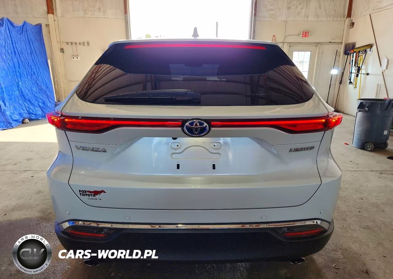 2024 Toyota Venza Limited VIN:JTEAAAAH2RJ176563 - 6