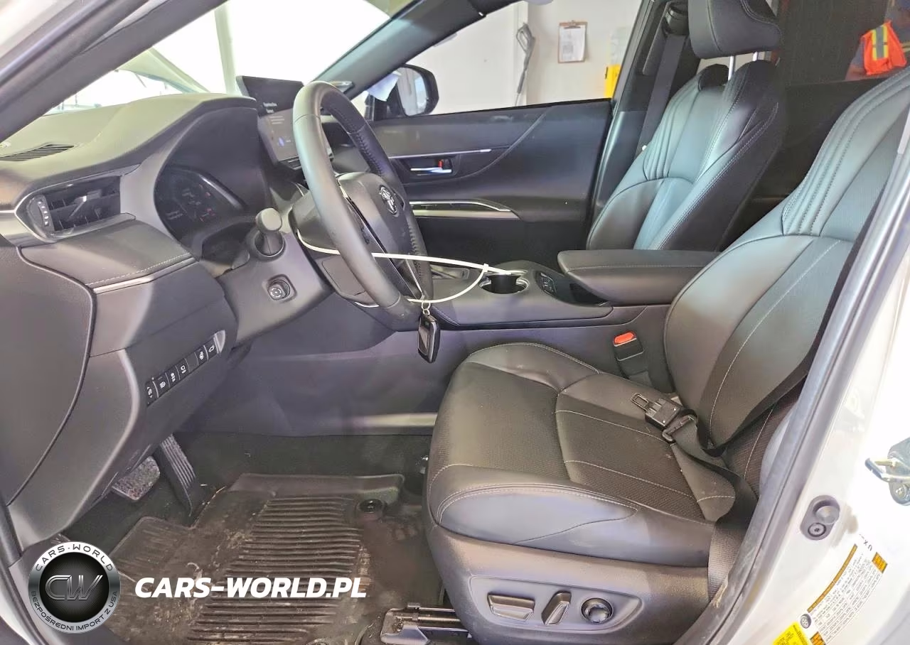 2024 Toyota Venza Limited VIN:JTEAAAAH2RJ176563 - 7