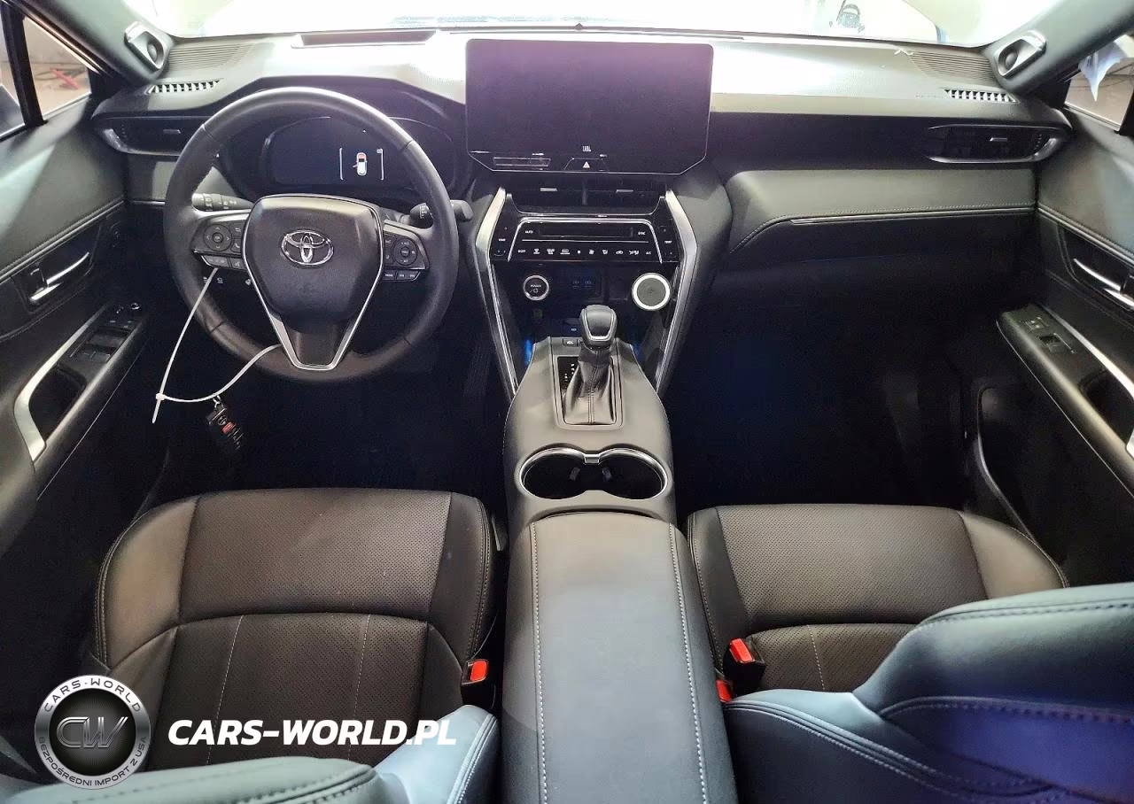 2024 Toyota Venza Limited VIN:JTEAAAAH2RJ176563 - 8