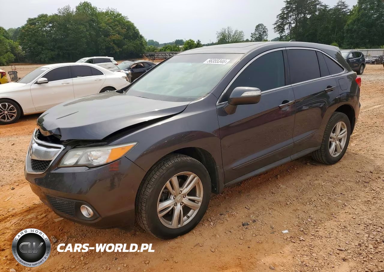 2014 Acura Rdx Technology