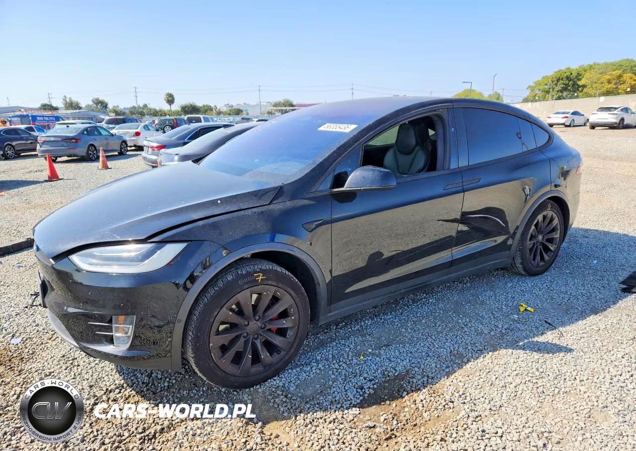 2018 Tesla Model X