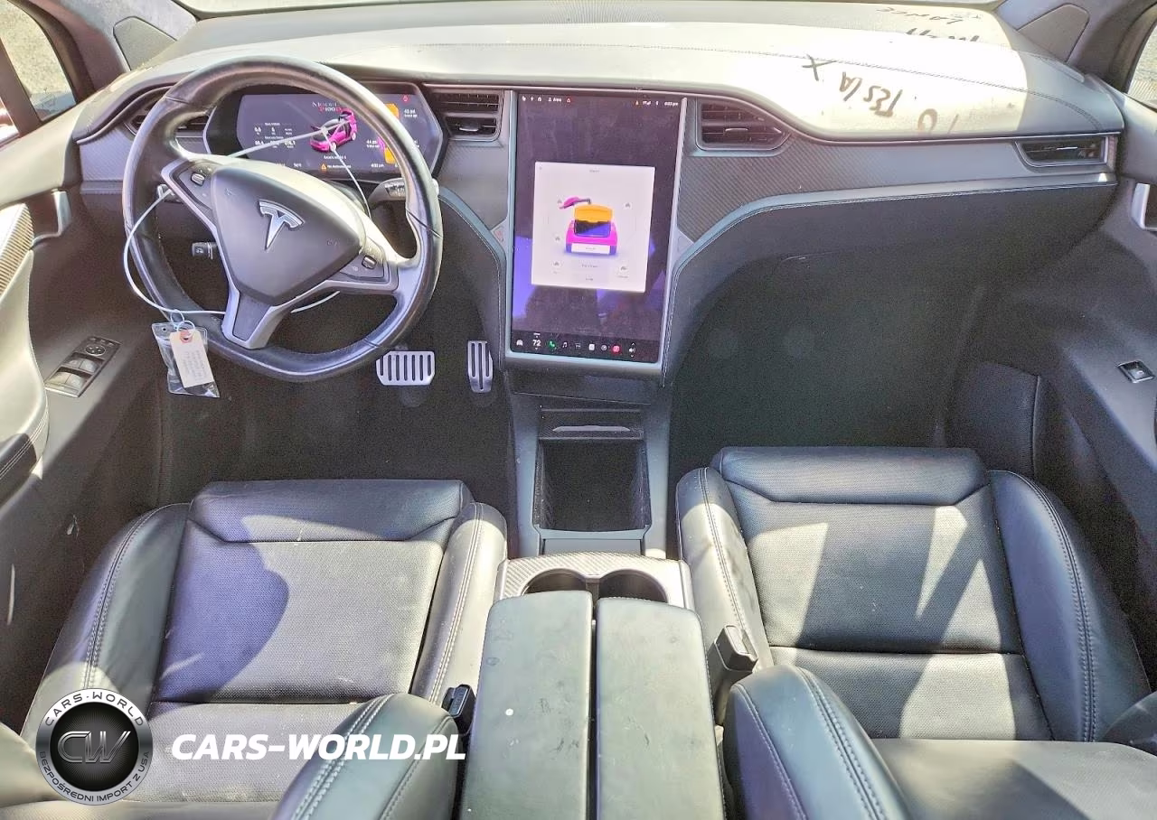 2018 Tesla Model X VIN:5YJXCBE43JF142956 - 8
