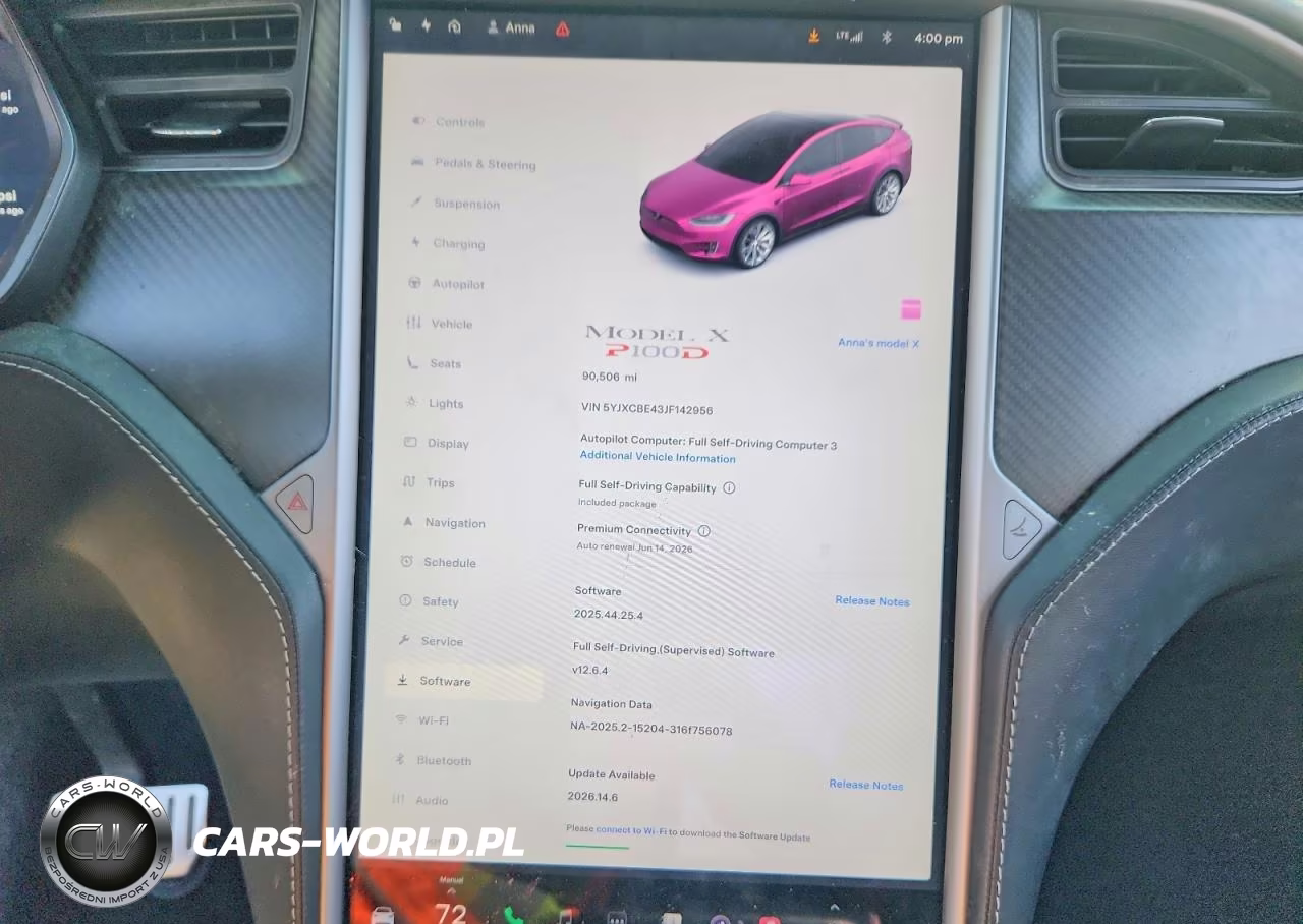 2018 Tesla Model X VIN:5YJXCBE43JF142956 - 9