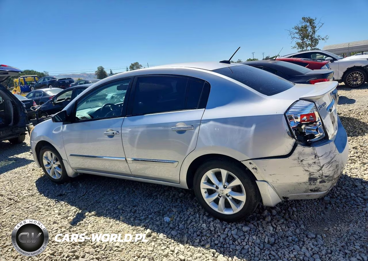 2012 Nissan Sentra 2.0 VIN:3N1AB6AP2CL705762 - 2