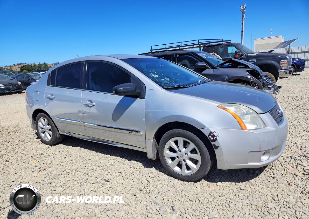 2012 Nissan Sentra 2.0 VIN:3N1AB6AP2CL705762 - 4