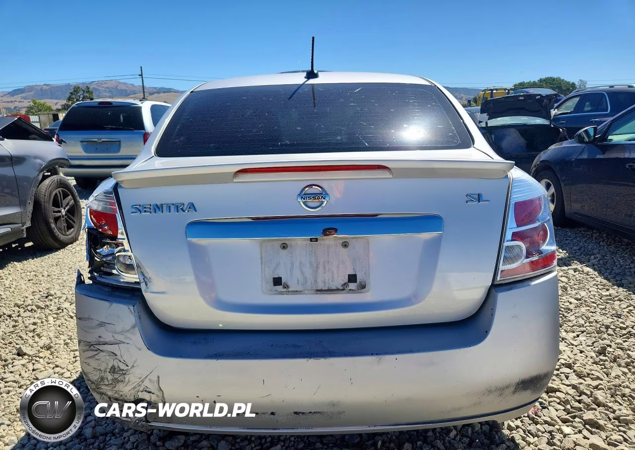 2012 Nissan Sentra 2.0 VIN:3N1AB6AP2CL705762 - 6