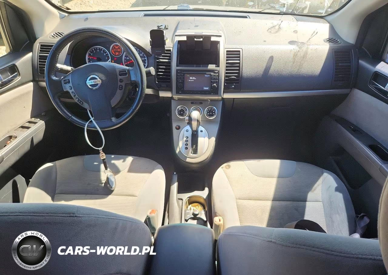 2012 Nissan Sentra 2.0 VIN:3N1AB6AP2CL705762 - 8
