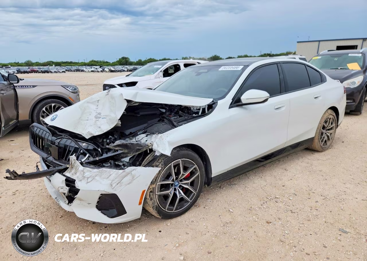 2024 BMW I5 Edrive 40