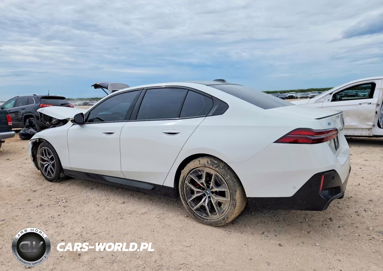 2024 BMW I5 Edrive 40 VIN:WBY33FK02RCR71712 - 2