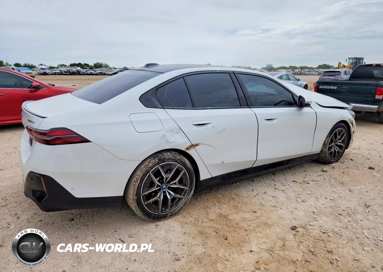 2024 BMW I5 Edrive 40 VIN:WBY33FK02RCR71712 - 3