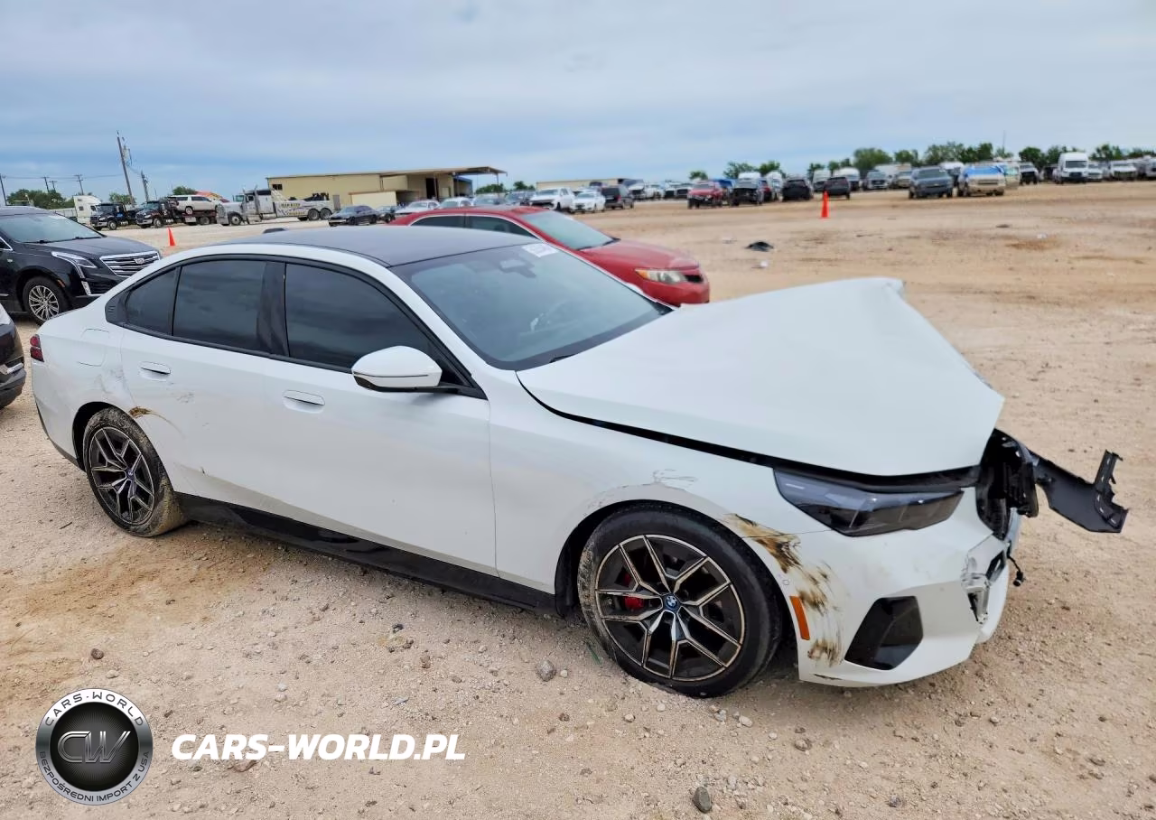 2024 BMW I5 Edrive 40 VIN:WBY33FK02RCR71712 - 4