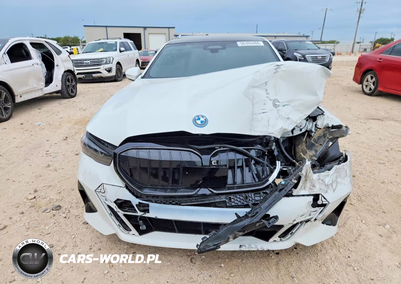 2024 BMW I5 Edrive 40 VIN:WBY33FK02RCR71712 - 5