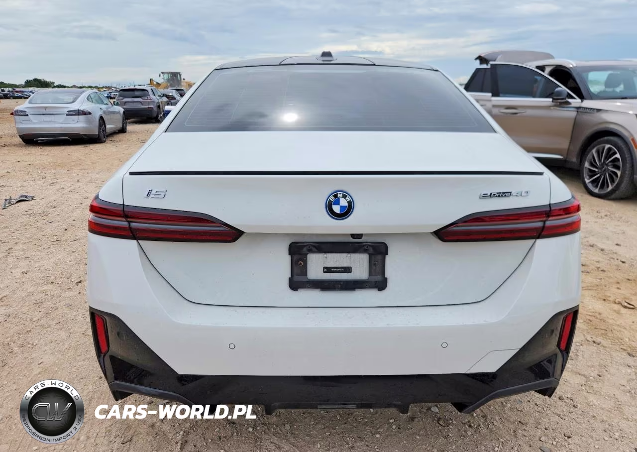 2024 BMW I5 Edrive 40 VIN:WBY33FK02RCR71712 - 6