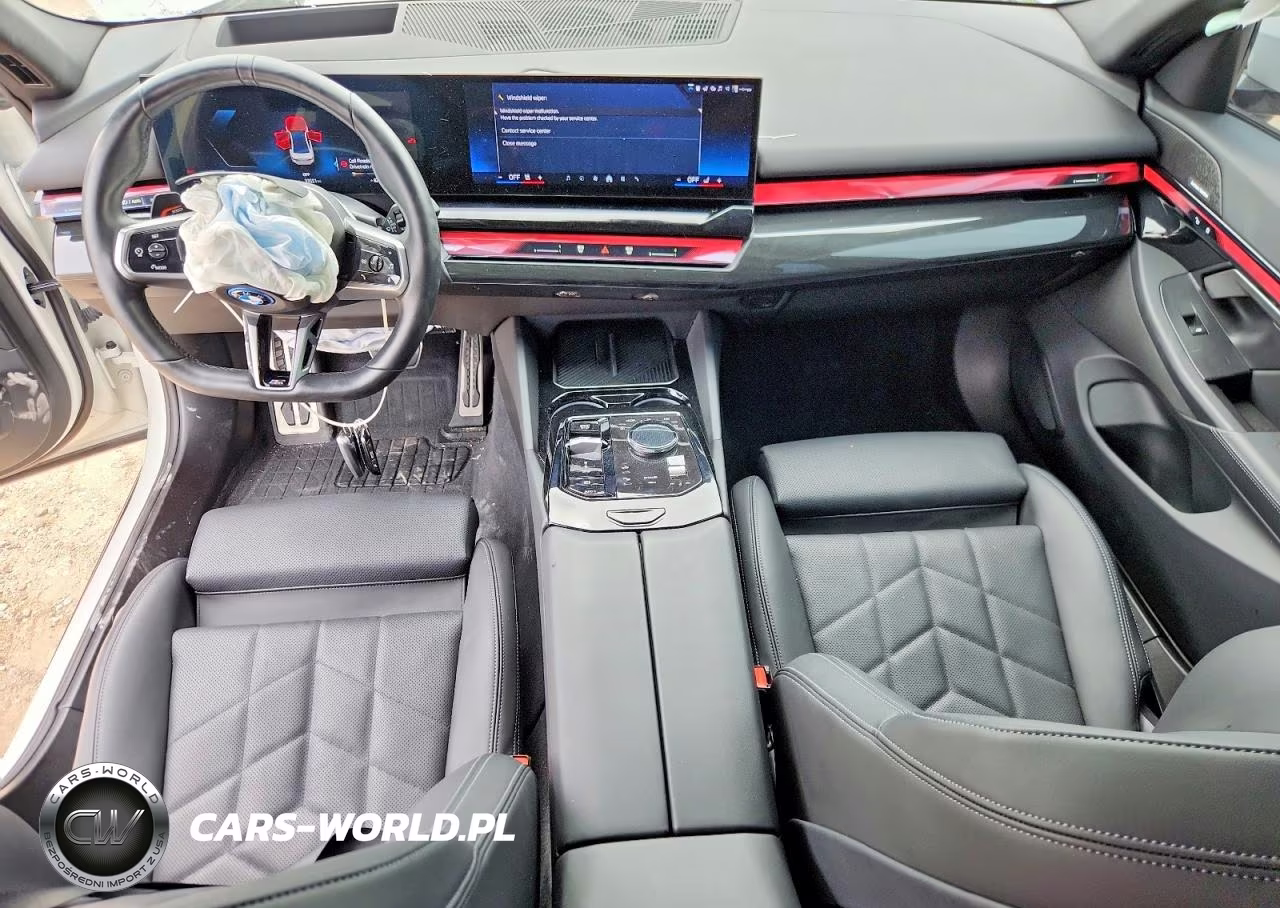 2024 BMW I5 Edrive 40 VIN:WBY33FK02RCR71712 - 8