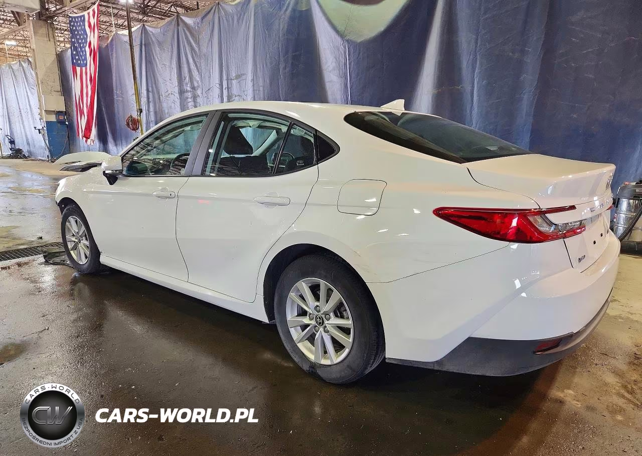 2025 Toyota Camry Le VIN:4T1DAACK4SU129366 - 2