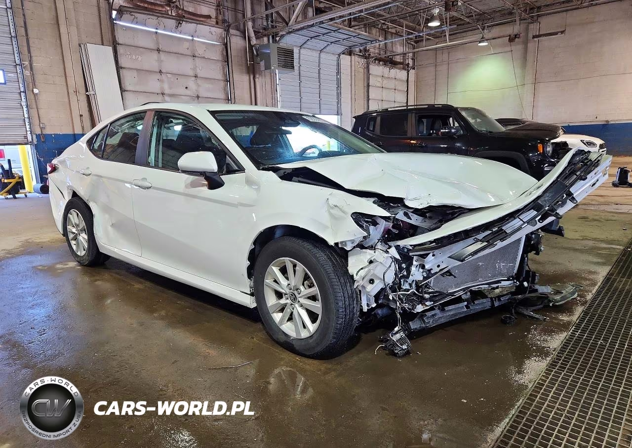 2025 Toyota Camry Le VIN:4T1DAACK4SU129366 - 4