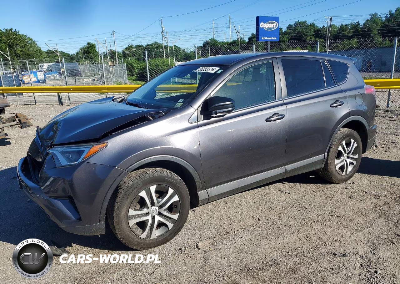 2018 Toyota Rav4 Le – zdjęcie 1 z 13