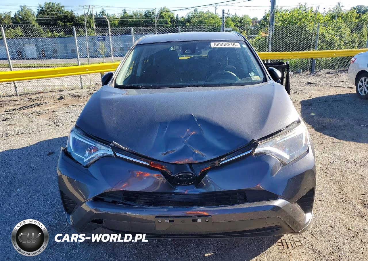 2018 Toyota Rav4 Le VIN:JTMBFREV4JJ732644 - 5