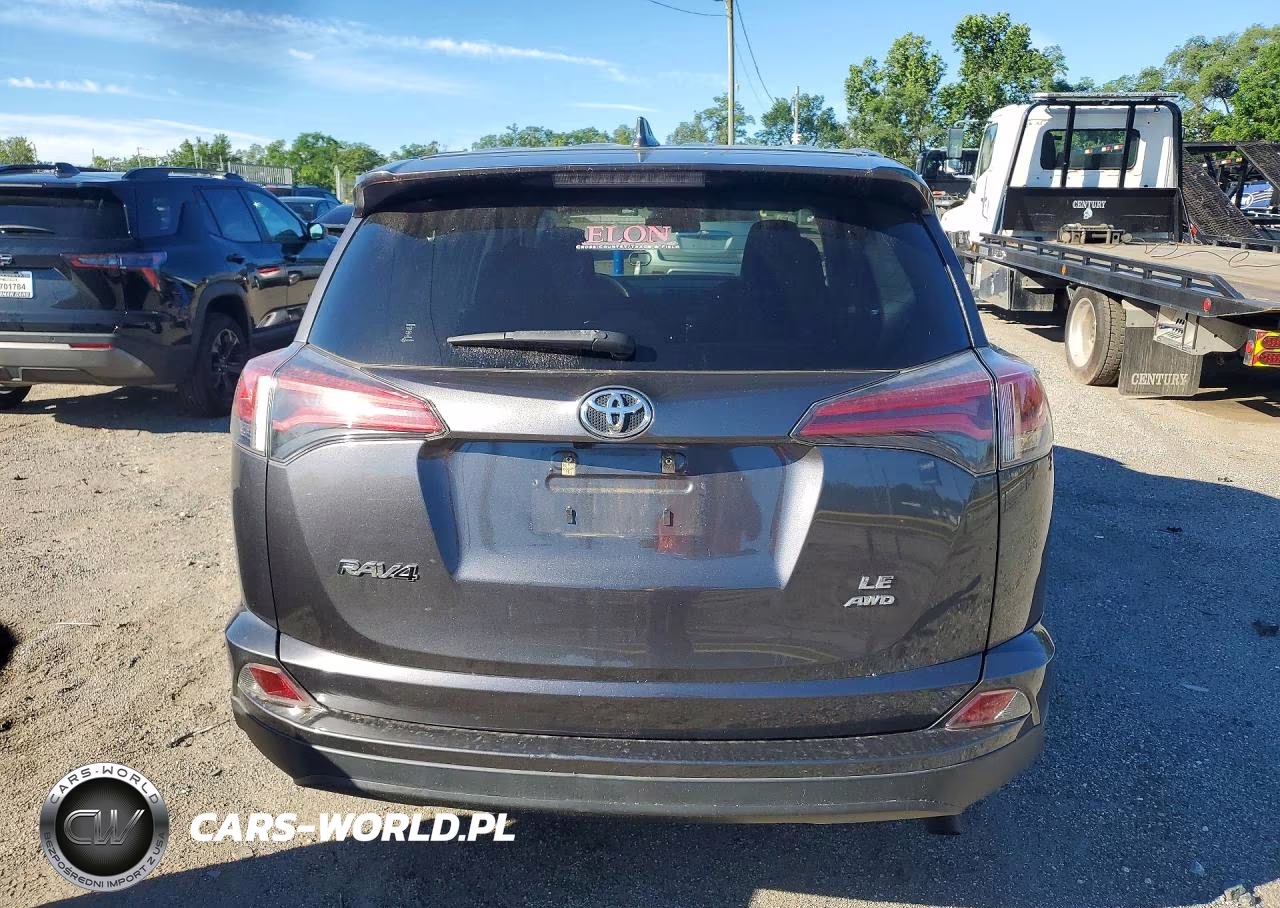 2018 Toyota Rav4 Le VIN:JTMBFREV4JJ732644 - 6