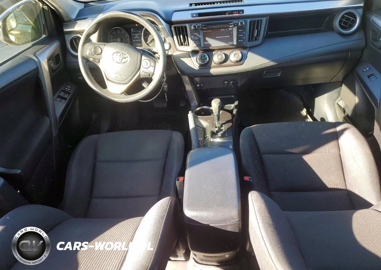 2018 Toyota Rav4 Le VIN:JTMBFREV4JJ732644 - 8