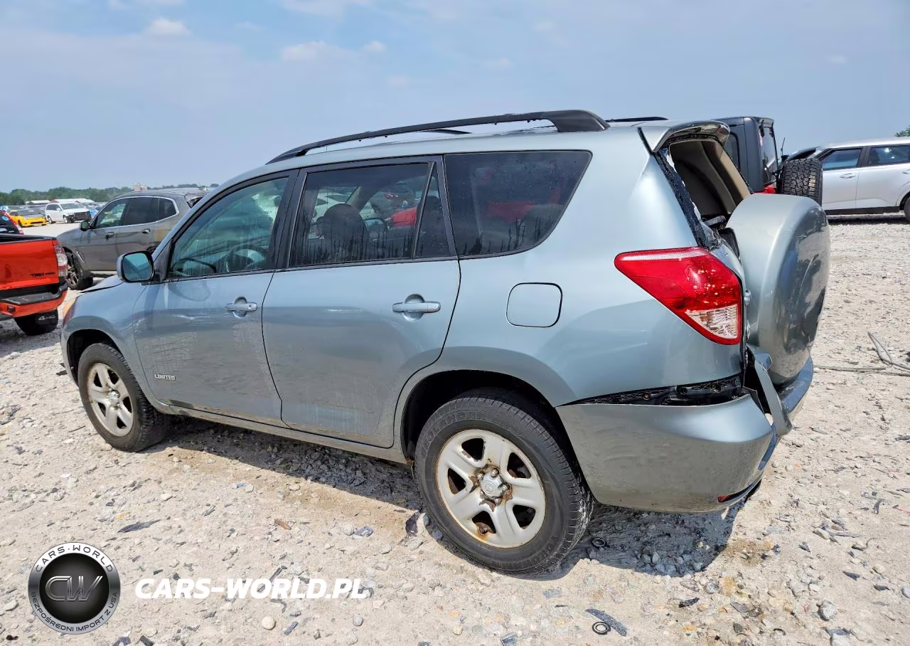 2008 Toyota Rav4 Limited VIN:JTMBD31V185132367 - 2