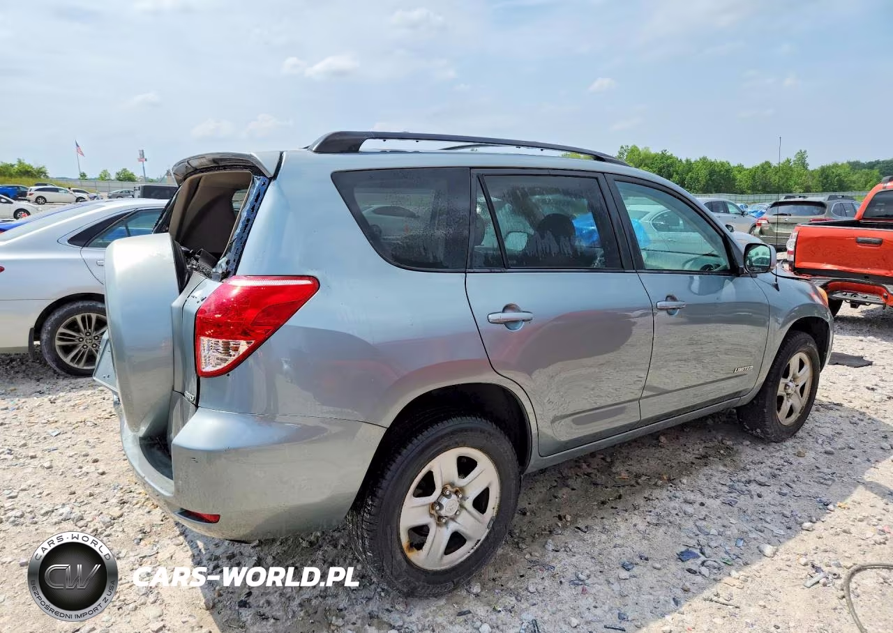 2008 Toyota Rav4 Limited VIN:JTMBD31V185132367 - 3
