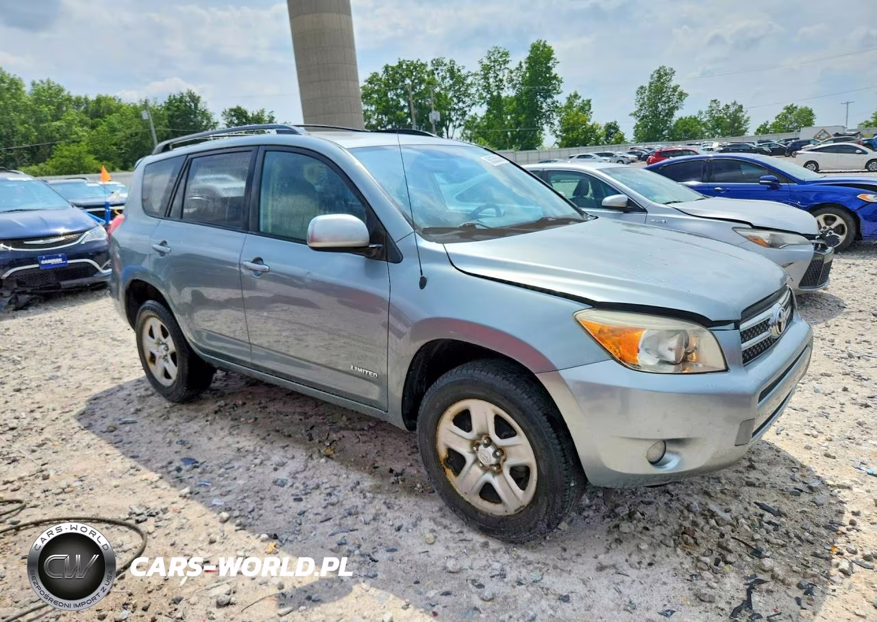 2008 Toyota Rav4 Limited VIN:JTMBD31V185132367 - 4