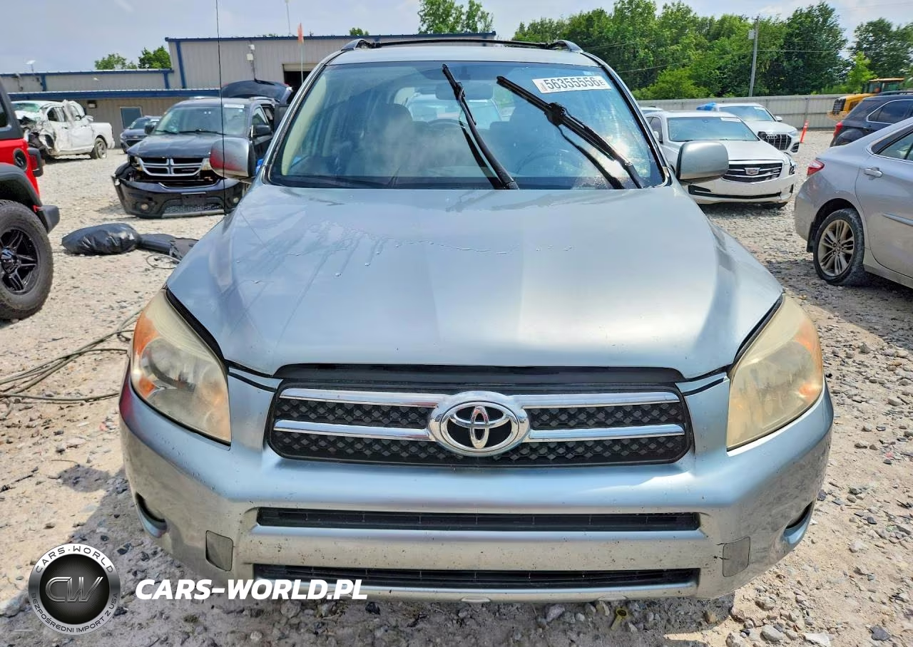 2008 Toyota Rav4 Limited VIN:JTMBD31V185132367 - 5