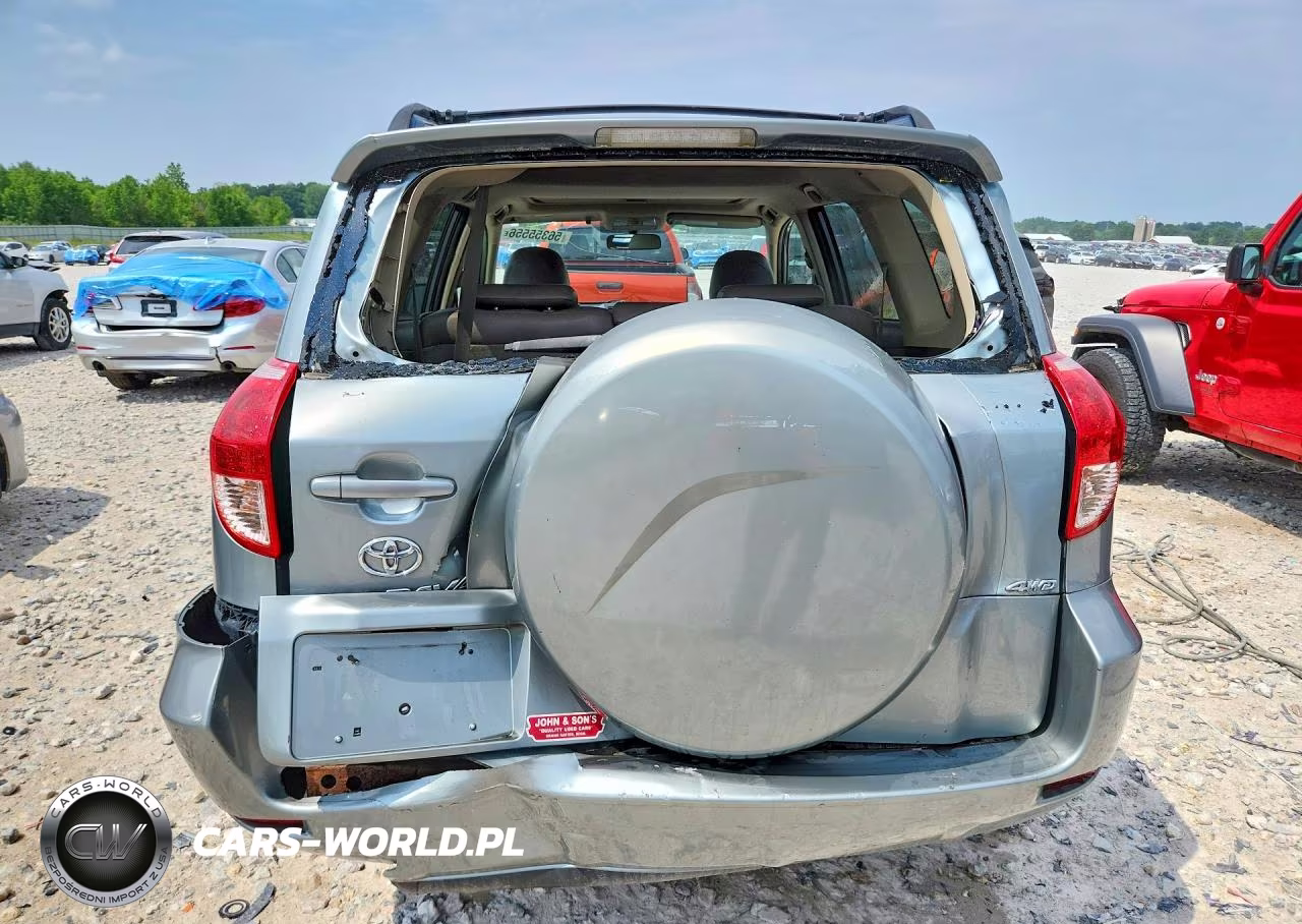 2008 Toyota Rav4 Limited VIN:JTMBD31V185132367 - 6
