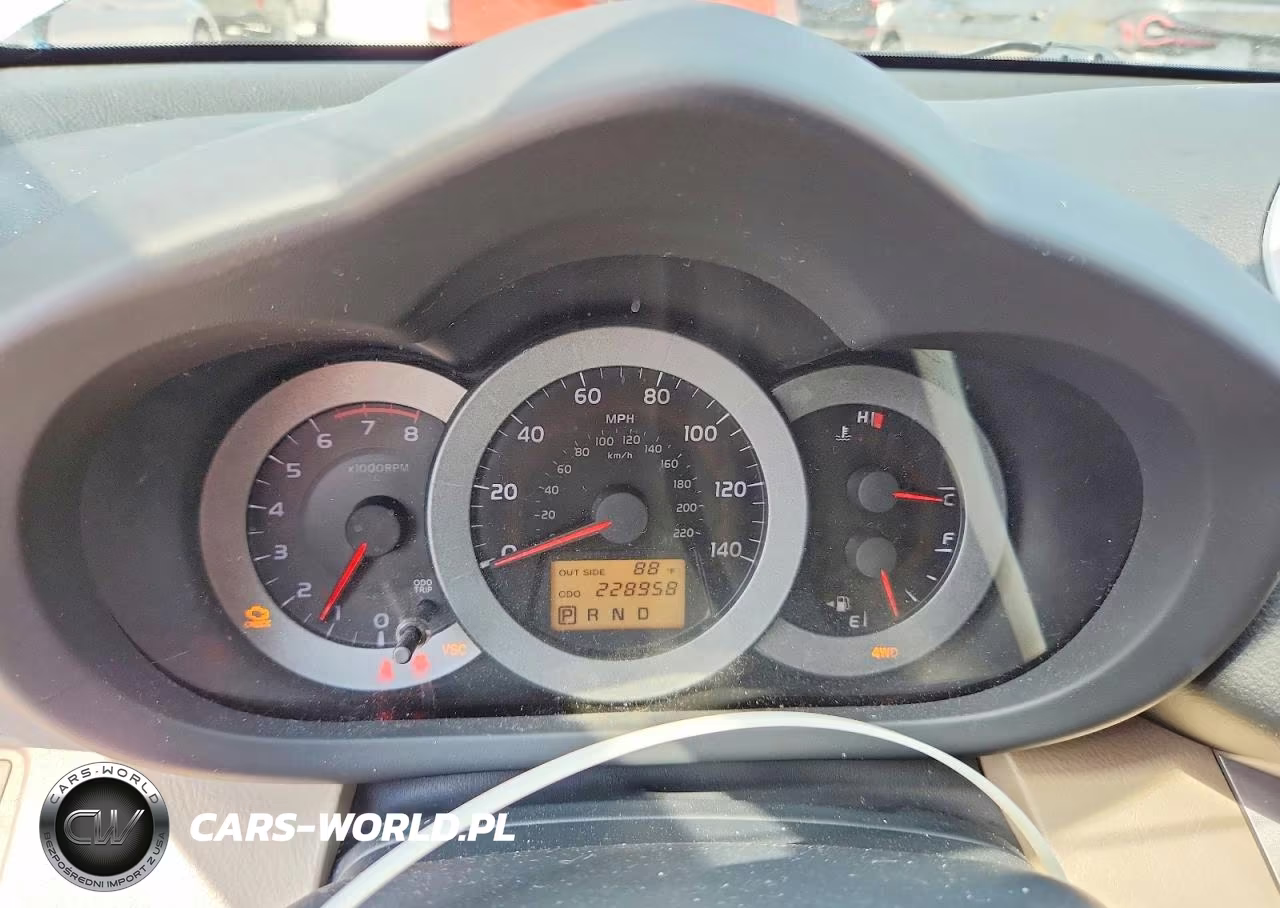 2008 Toyota Rav4 Limited VIN:JTMBD31V185132367 - 9