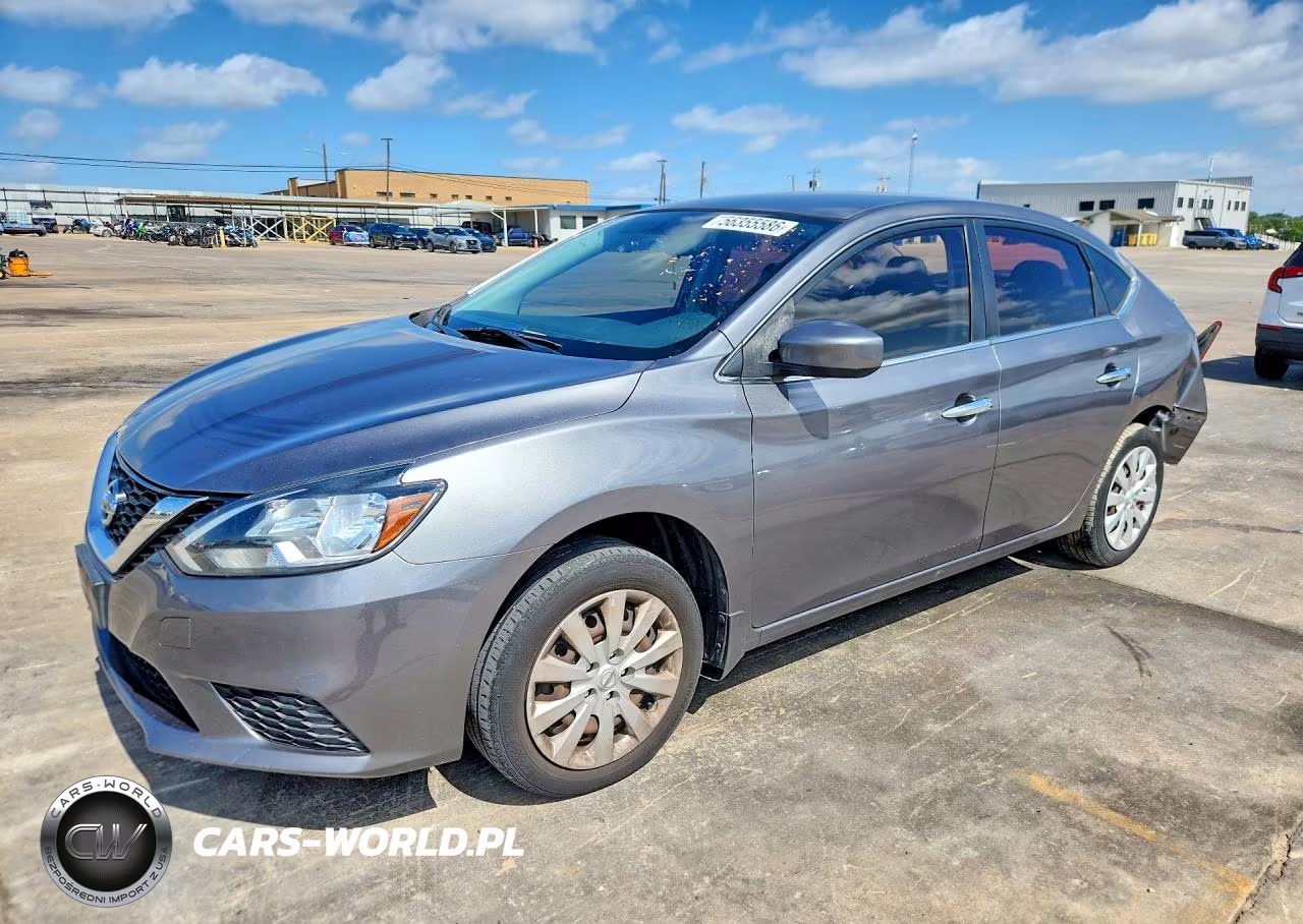 2016 Nissan Sentra S – zdjęcie 1 z 13