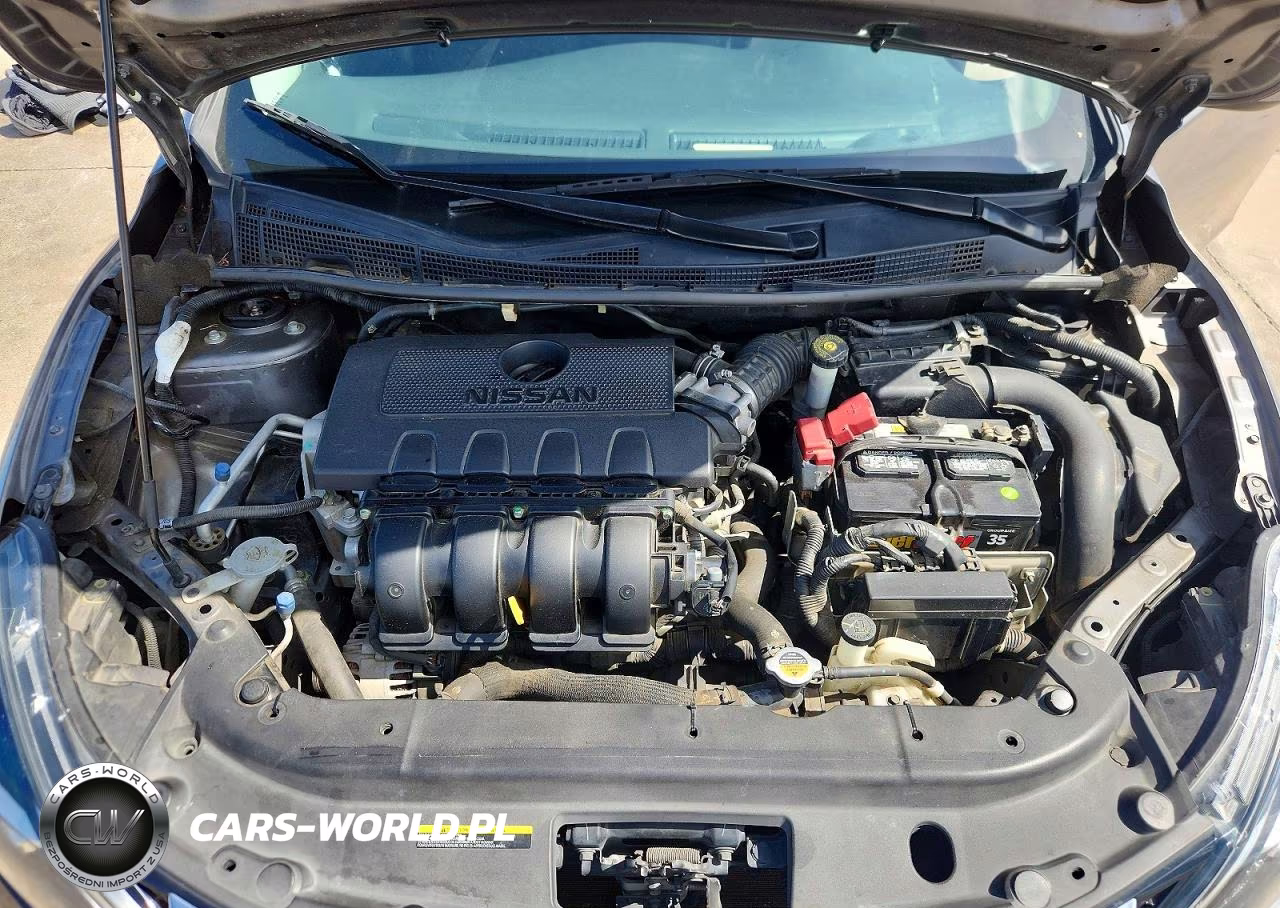 2016 Nissan Sentra S VIN:3N1AB7AP1GY317727 - 11