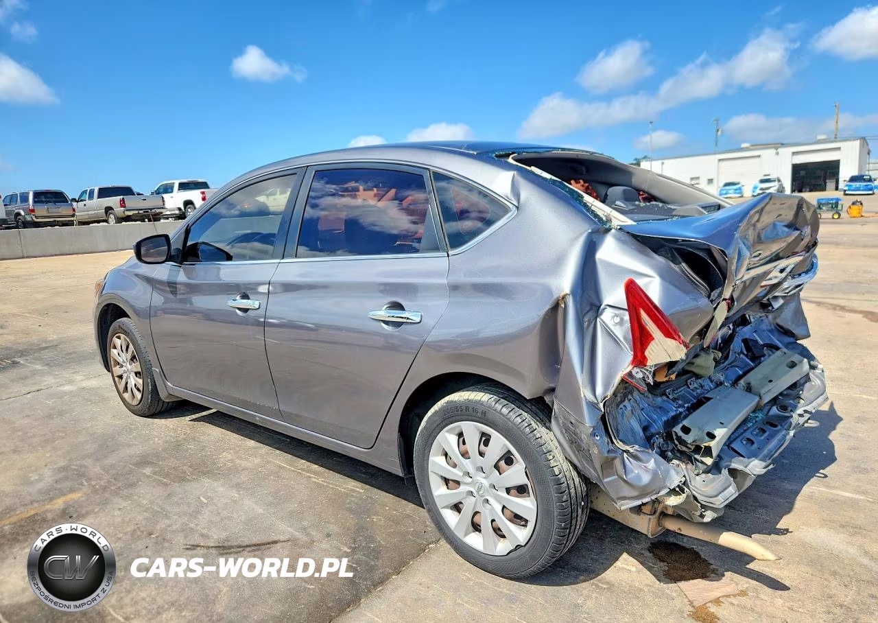 2016 Nissan Sentra S VIN:3N1AB7AP1GY317727 - 2