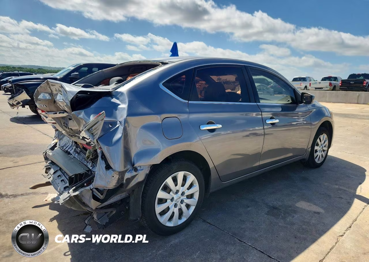 2016 Nissan Sentra S VIN:3N1AB7AP1GY317727 - 3