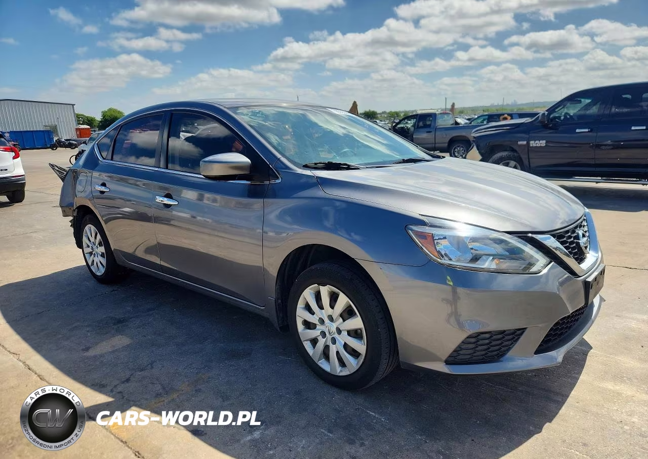 2016 Nissan Sentra S VIN:3N1AB7AP1GY317727 - 4