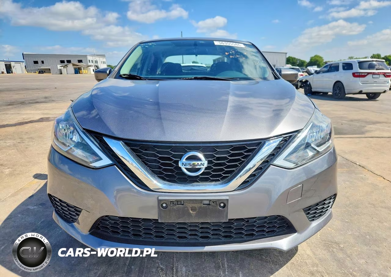 2016 Nissan Sentra S VIN:3N1AB7AP1GY317727 - 5