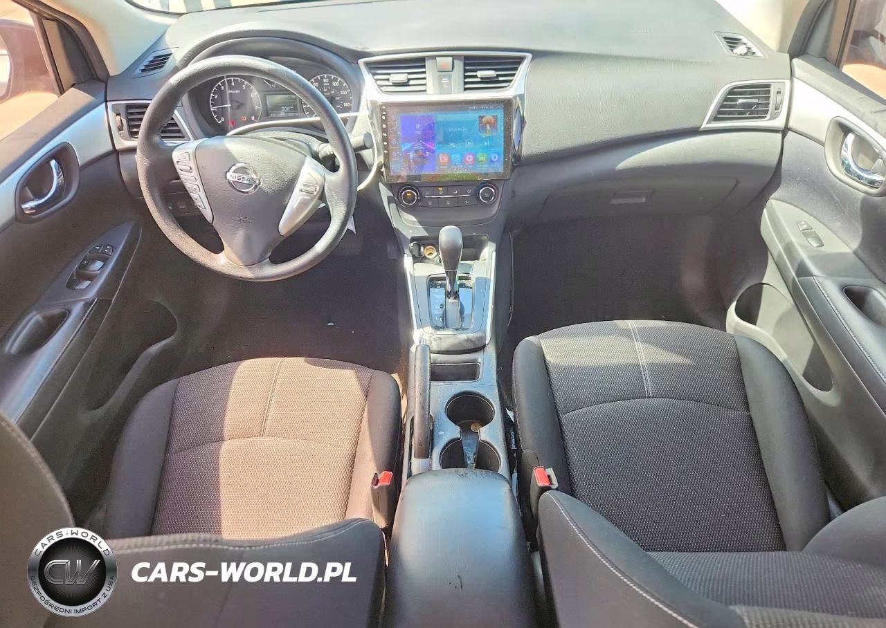 2016 Nissan Sentra S VIN:3N1AB7AP1GY317727 - 8
