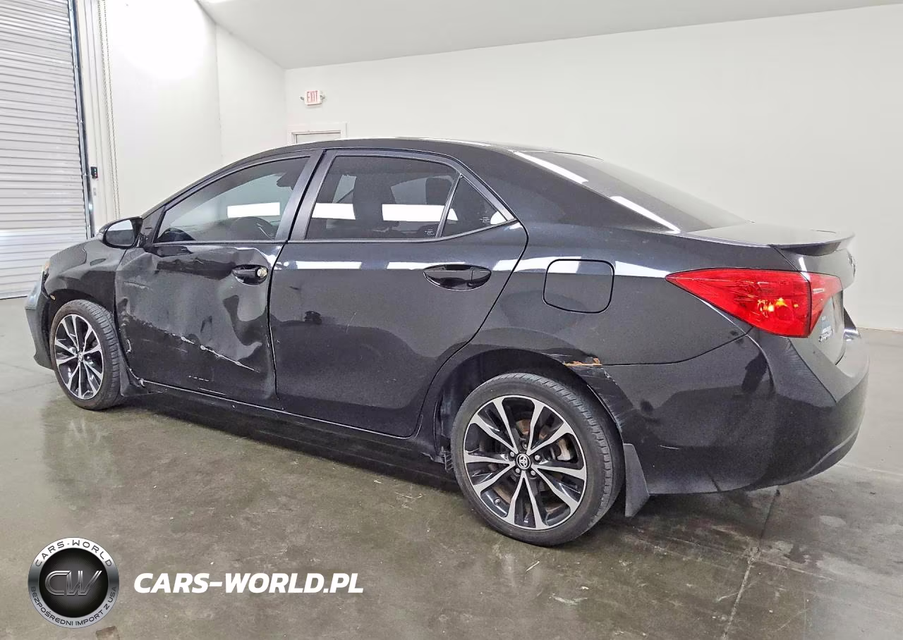 2019 Toyota Corolla Se VIN:5YFBURHE7KP885792 - 2