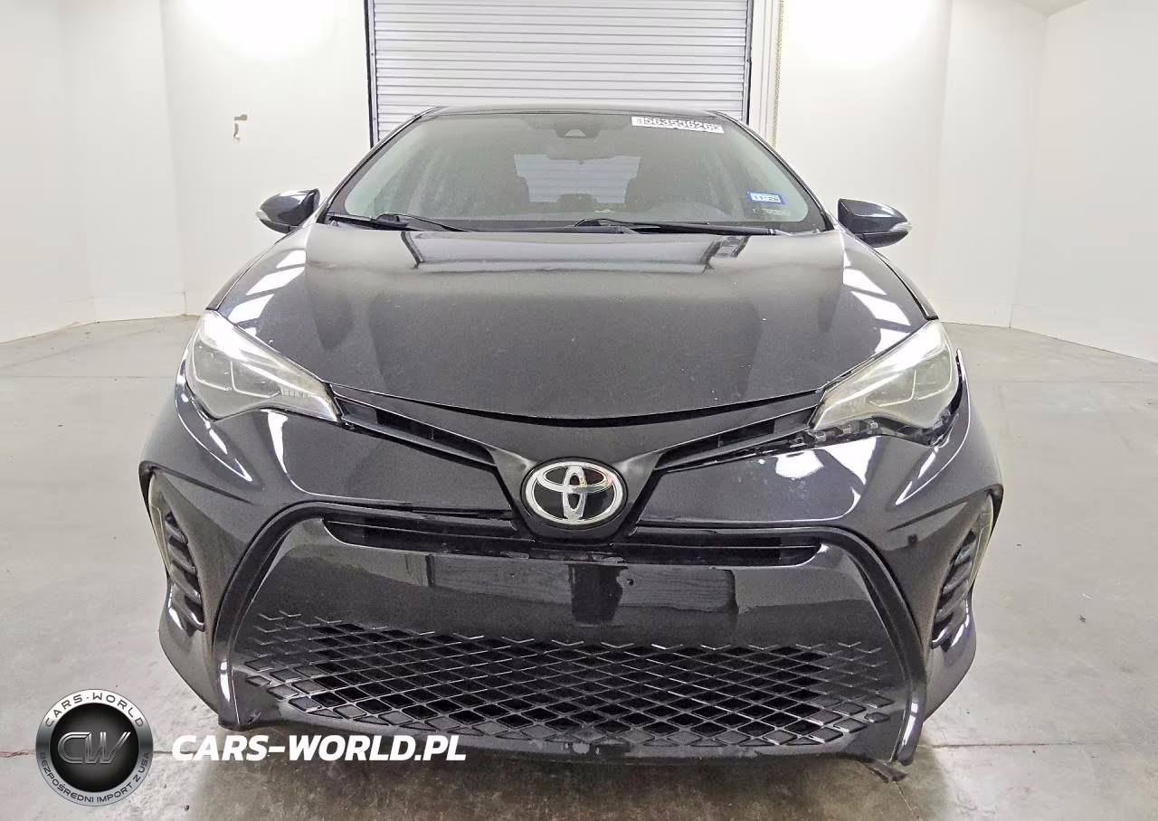 2019 Toyota Corolla Se VIN:5YFBURHE7KP885792 - 5