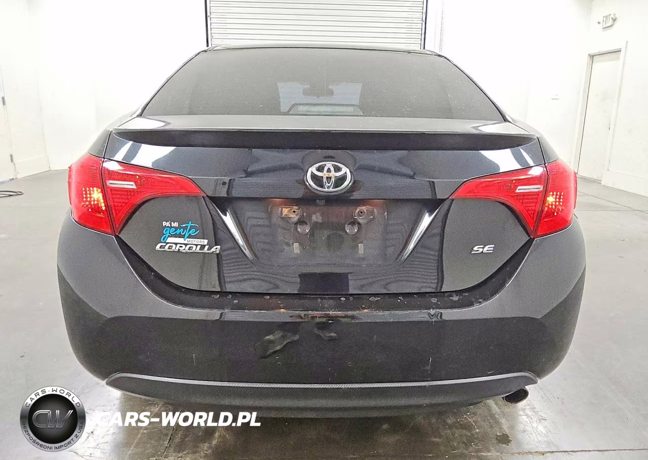 2019 Toyota Corolla Se VIN:5YFBURHE7KP885792 - 6
