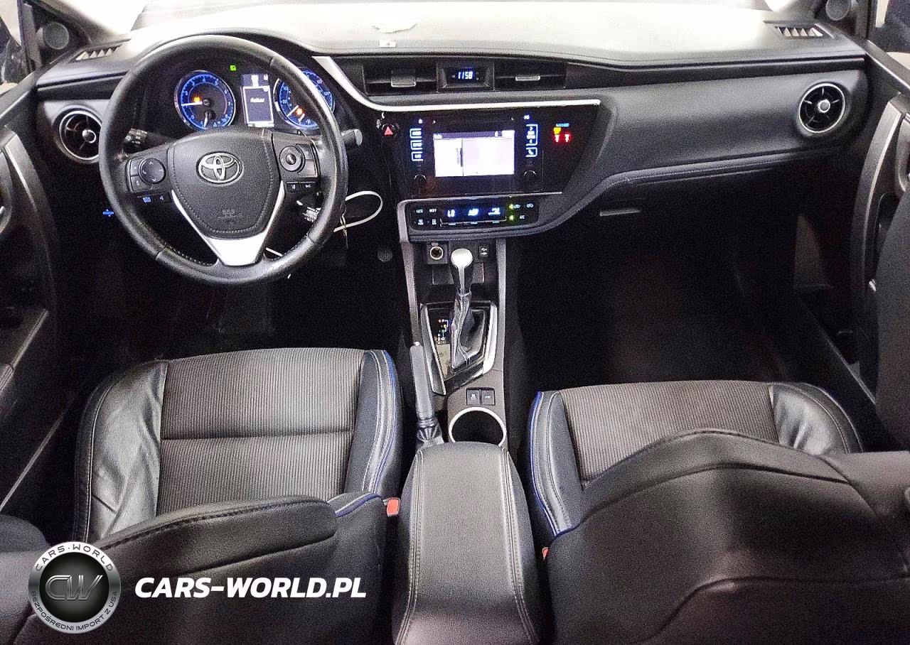 2019 Toyota Corolla Se VIN:5YFBURHE7KP885792 - 8