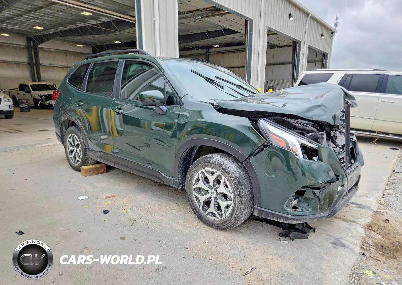 2022 Subaru Forester Premium VIN:JF2SKAEC2NH504488 - 4