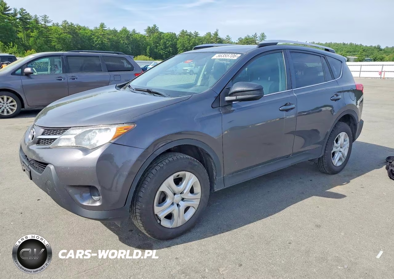2015 Toyota Rav4 Le