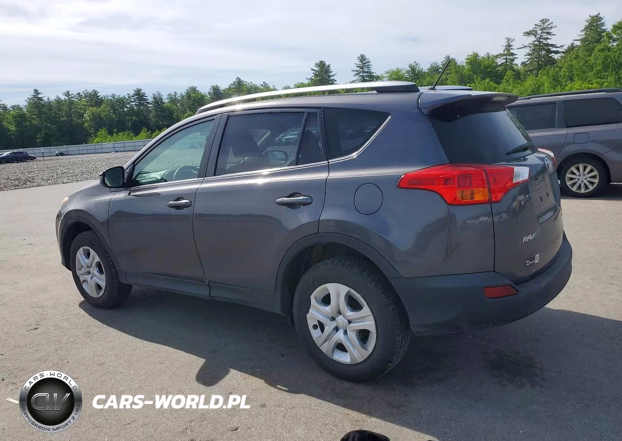 2015 Toyota Rav4 Le VIN:2T3BFREV0FW350068 - 2