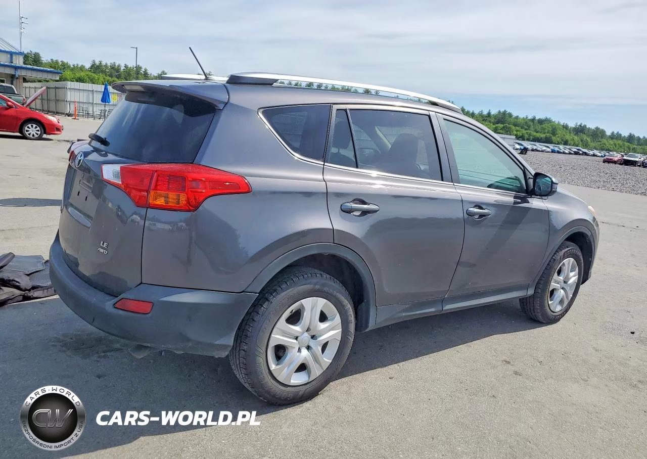 2015 Toyota Rav4 Le VIN:2T3BFREV0FW350068 - 3
