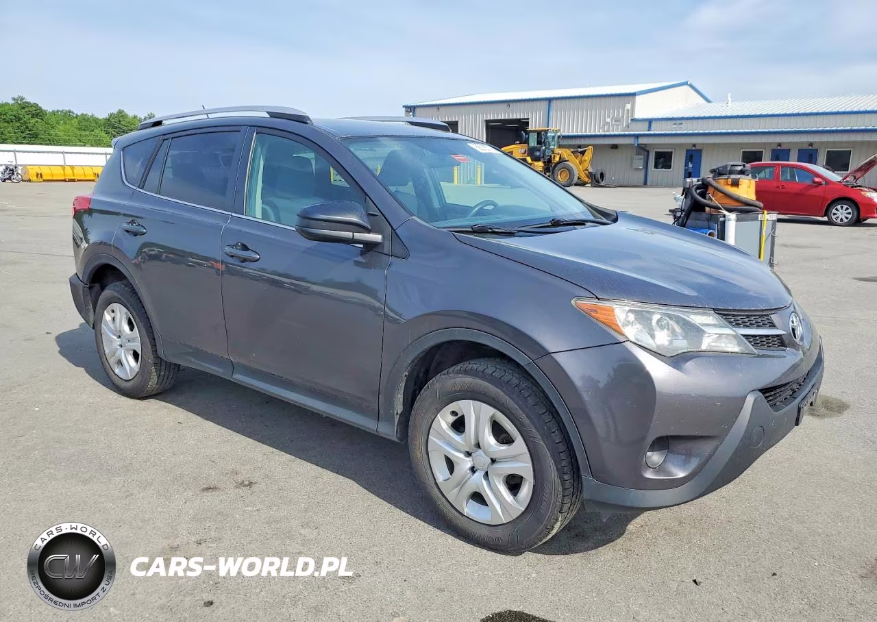 2015 Toyota Rav4 Le VIN:2T3BFREV0FW350068 - 4