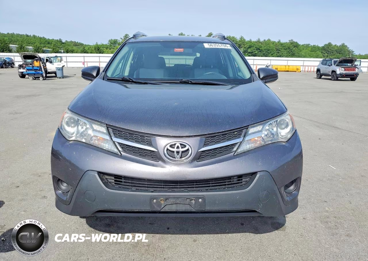2015 Toyota Rav4 Le VIN:2T3BFREV0FW350068 - 5