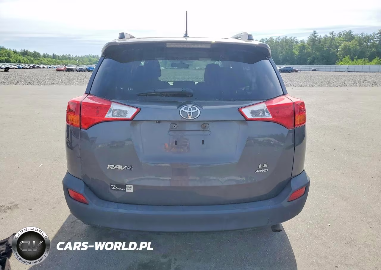 2015 Toyota Rav4 Le VIN:2T3BFREV0FW350068 - 6